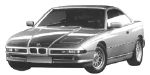 BMW E31 P1351 Fault Code