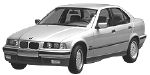 BMW E36 P1351 Fault Code