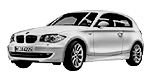 BMW E81 P1351 Fault Code