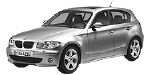 BMW E87 P1351 Fault Code