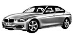 BMW F30 P1351 Fault Code